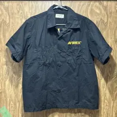 AVIREX 半袖シャツ ベトナム地図刺繍のサムネイル