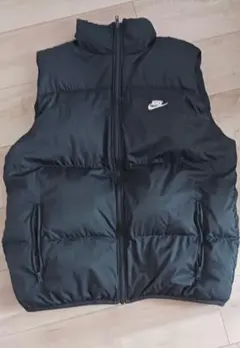 NIKE THERMA-FIT ダウンベスト ブラック Mサイズ - メルカリ