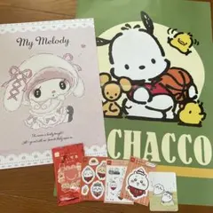 サンリオ　ちいかわ　ステッカー　まとめ売り　マイメロ　ポチャッコ　ポスター