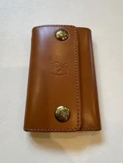 IL BISONTE(イル　ビゾンテ) レザーキーケース