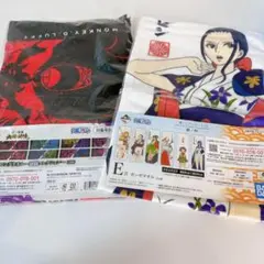 ワンピース タオルセット 2枚 一番くじ