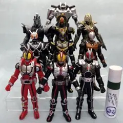 プレイヒーロー 仮面ライダーファイズ 10体セット ●バラ売り不可●