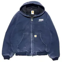 裏地サーマル Carhartt アクティブジャケット（L） J131 DNY