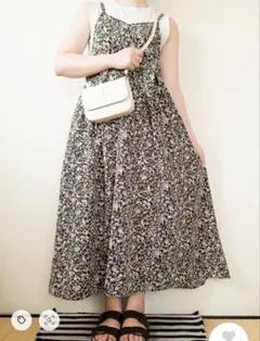 RAY CASSIN FAVORI ・RAY フラワーptキャミマキシワンピースのサムネイル