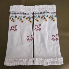 ATSUSKO MATANO アームカバー 猫 花柄 刺繍のサムネイル