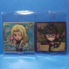 8-12九十九由基 レア 禅院真希 呪術廻戦シールウエハースシール vol.3