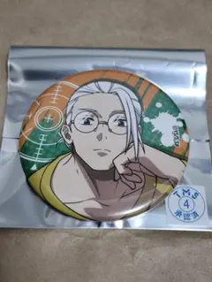 サカモトデイズ しゃがみこみ 缶バッジ 坂本太郎