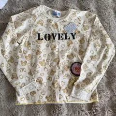 L&C COLLECTION トレーナー ハート ミニー風