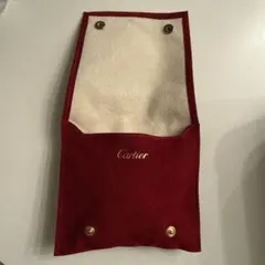 【新品】Cartier カルティエ ジュエリーポーチ クッション付 紙袋付のサムネイル