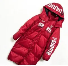 DUARIG デュアリグ ダウンコート ベンチコート ダウン ロング サッカー