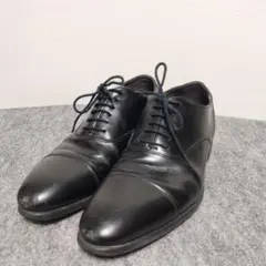 【ブリヂストン】IMMAGINAZIONE SPORT 革靴 25.5cm 黒のサムネイル