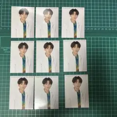 FANTASTICS 八木勇征 フォトカード トレカ 9枚 LIVE 2025