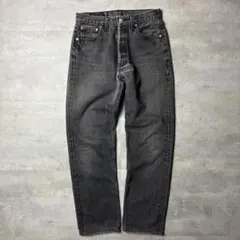 90s ポーランド製 Levi'sユーロリーバイス 501 先染めブラック