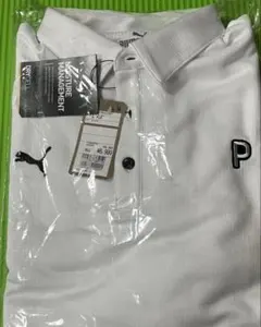 PUMA 長袖　ポロシャツ　ゴルフウェア