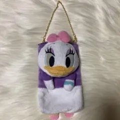 【レア】【レトロ】デイジー　ポーチ　チェーン付き