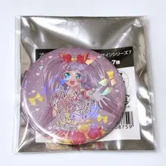 プリパラ 秋葉原 ボークス 缶バッジ 真中らぁら らぁら - メルカリ