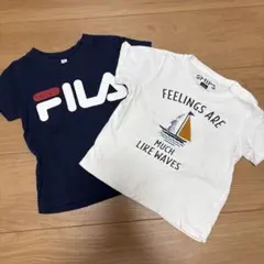 FILA SHIPS colors Tシャツ 2枚セットのサムネイル