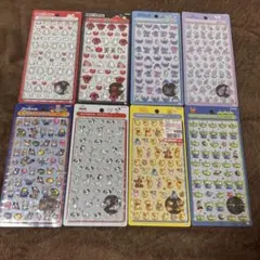 ボンボンドロップシール　ディズニー mini コンプリート ズートピア