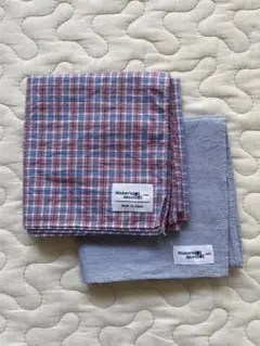 みずぽん様　 Maker's Shirt ハンカチセット 日本製　未使用洗濯済みのサムネイル