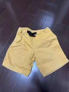 GRAMICCI 半ズボン 110サイズ イエロー