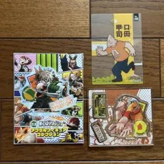 僕のヒーローアカデミア　ヒロアカ　口田甲司　アクリルフィギュアコレクション　展