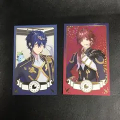 にじさんじ ランダムチェキ風カード ローレン レオス