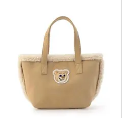 新品♡フェイラー　オールドテディ♡ハンドバッグ　小　ベージュ　ラブラリー 2025年最新】オールドテディ トートバッグ ベージュの人気