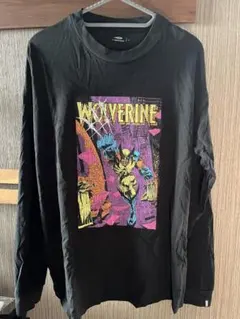ウルヴァリン グラフィック Tシャツ L 黒のサムネイル