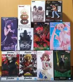 プライズフィギュア 11点 まとめ売り