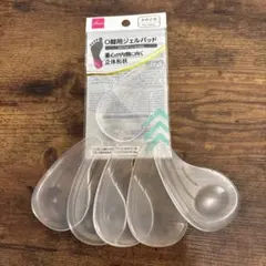 DAISO O脚用ジェルパッド かかと用　左足用のみ6枚セット