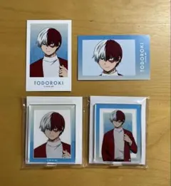 ヒロアカ 轟焦凍 東京タワー RED アクスタ トレカ