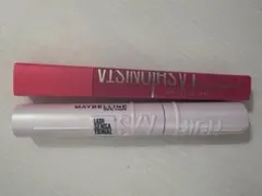 Maybelline マスカラ 2本セット ラッシュニスタ スカイハイ