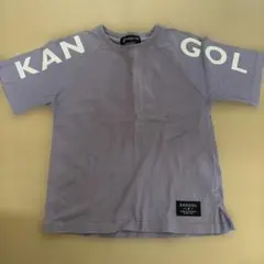 キッズ服 男の子 半袖 紫 kan golのサムネイル