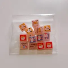 【匿名配送】レア 当時物♡ミニタイル はりっこシール 平成レトロ 平成女児