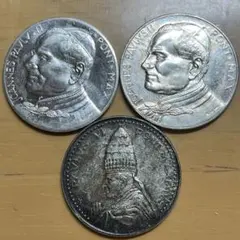 バチカン市国 記念メダル 旧貨幣 特製メダル バチカン市国 記念メダル 旧貨幣 特製メダル バチカン市国 記念