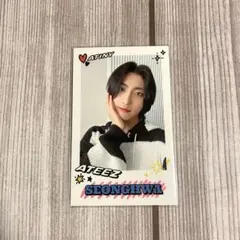 ATEEZ ペンミ 購入特典 トレカ ポラロイド ソンファ
