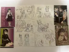 鬼滅の刃 栗花落カナヲ 胡蝶しのぶ ポストカード ブロマイド 10点