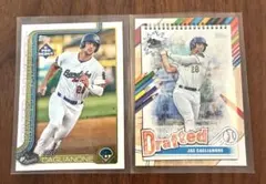 topps pro debut ジャック・カグリオン　ロイヤルズ　MLB