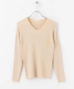 定価2,990円⭐︎URBAN RESEARCH ベージュ Vネック ニット