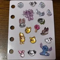 ボンボンドロップシール ミニ おすそ分け ディズニー 1