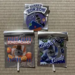 パペットスンスン Candy Store キャンディーキーホルダー ステッカー