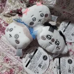 ちいかわ ミニがまぐち リボン