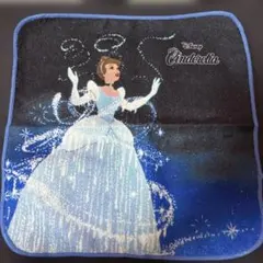 ディズニー プリンセス シンデレラ ハンドタオル ハンカチ ウォッシュタオル