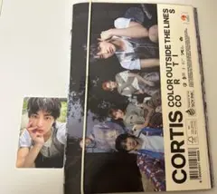 CORTIS コルティス アルバム scene 3 ver. 開封済み　ゴンホ