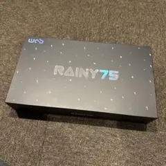 WOBKEY RAINY75 メカニカルキーボード パープル