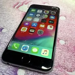 【バッテリー79%】Apple iPhone 6 シルバー 64GB