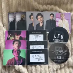 BE:FIRST レオ トレカ コースター セット LEO