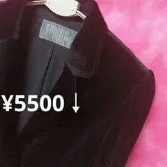 Mサイズ 【期間限定♥】フランコフェラーロ　ベルベットジャケット¥5500↓