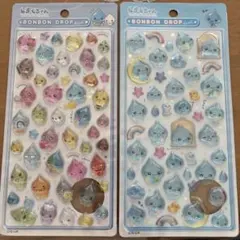 正規品　しずくちゃん　ボンボンドロップシール　2枚セット　クーリア
