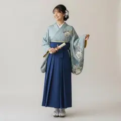 ◎mk-1769 二尺袖 小振袖 正絹 花柄 5-14 - メルカリ